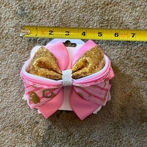 Barbie hair bow